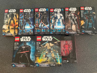 Multiple Star Wars Items - Collectibles