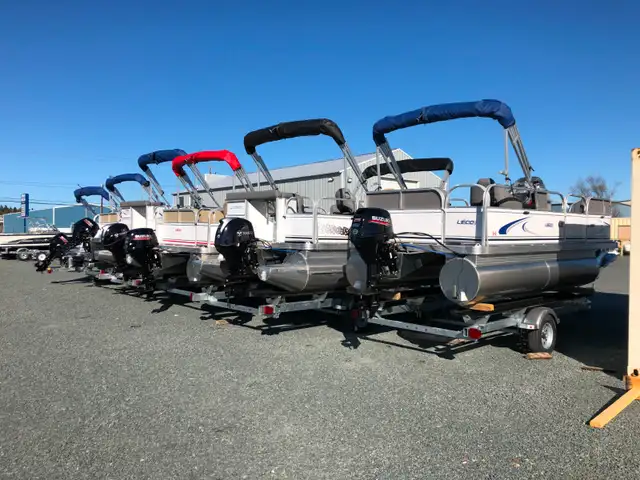 Newstar Marine- " Home of the Compact Pontoon Packages" in Powerboats & Motorboats in City of Halifax - Image 27