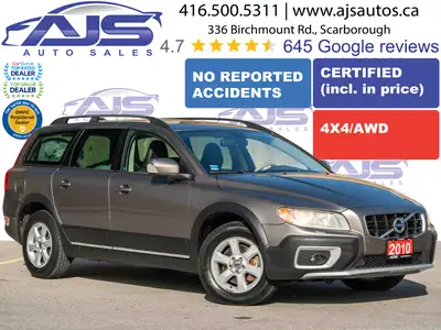 ONLY 237K, 3.0L I6 281HP, AWD, CERTIFIED (incl. in price), CLEAN CARFAX, Volvo SAFETY, AMAZING SERVI...