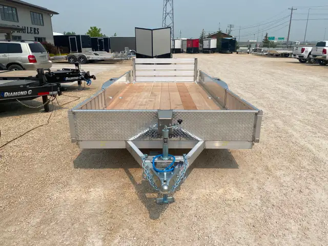 2025 Stronghaul 82" x 16' Aluminum Utility Trailer in Cargo & Utility Trailers in Brandon - Image 8