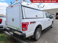 The 2016 Ford F-150 XL SuperCab 4WD combines Built Ford Tough durability, impressive capability, and... (image 4)