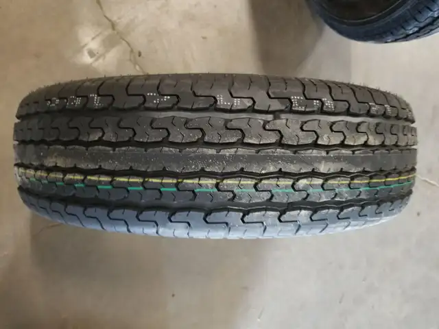 NEW TRAILER TIRESRADIAL 235/80R1610PR 225/75R15 205/75R15 & MORE in Heavy Equipment Parts & Accessories in Prince Albert - Image 5