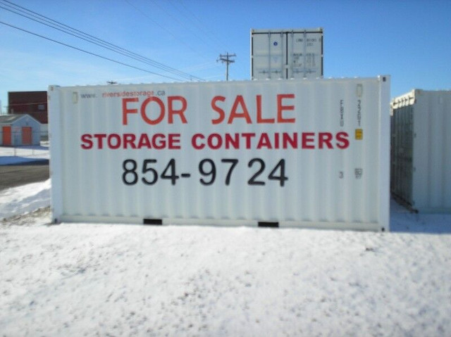 Riverside Storage,Moncton,20' NEW containers for $7000plushst in Other Business & Industrial in Moncton - Image 3