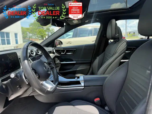 2023 Mercedes-Benz C-Class //AMG PKG / MEMORY PKG | ONE OWNER |  in Cars & Trucks in City of Toronto - Image 28
