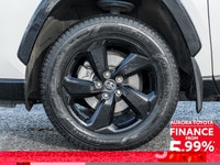 The 2019 Toyota RAV4 Hybrid XSE in pristine white exudes confidence on the road with its capable AWD... (image 4)