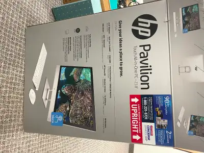 STUDENTS: HP all in one 24 in touchscreen desktop computer. $475, View more