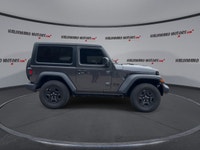 // SINGLE OWNER! // Meet the 2024 Jeep Wrangler 2 Door Sport 4x4, a used SUV built for drivers who w... (image 8)