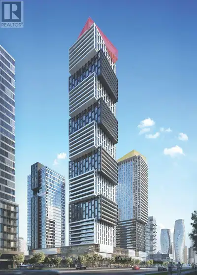 Establish a permanent footprint in Mississauga's high-growth core. This brand-new shell unit offers...