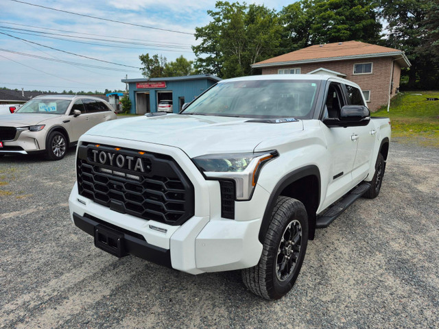 2024 TOYOTA TUNDRA LIMITED CREW HYBRID 4X4. in Cars & Trucks in Sudbury