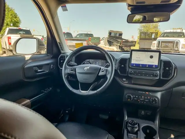 2023 Ford Bronco Sport Outer Banks | 4WD | Low KMs! | B&O Sound in Cars & Trucks in Brandon - Image 9