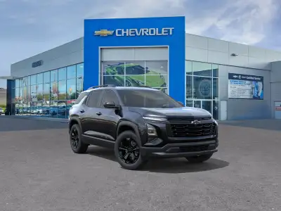 Experience confident all-season driving with the 2027 Chevrolet Equinox AWD LT in striking Mosaic Bl...