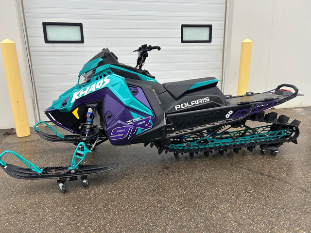 2024 POLARIS PRO RMK 9R 155 (FINANCING AVAILABLE) in Snowmobiles in Strathcona County - Image 7