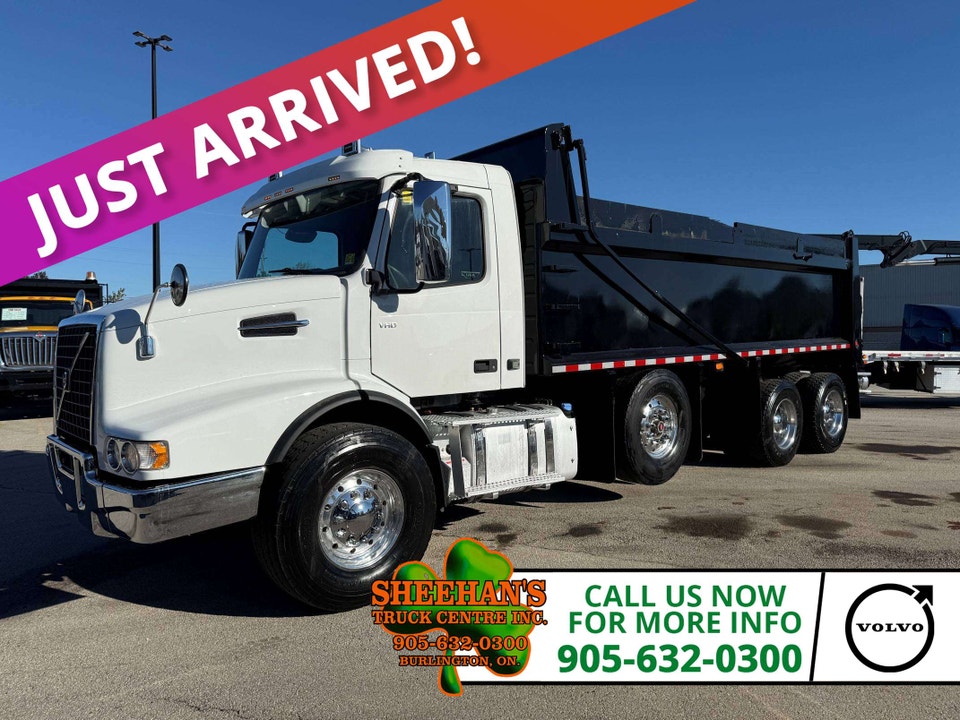 2019 Volvo VHD84B Triaxle Dump Super Clean Triaxle Dump Truck! | Heavy ...