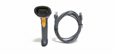 Symbol LS2208 1D Laser Barcode POS Scanner with USB Cable New, View more