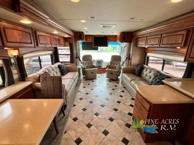 2009 Holiday Rambler Endeavor 41 PDQ 062,221 Miles in RVs & Motorhomes in Moncton - Image 41
