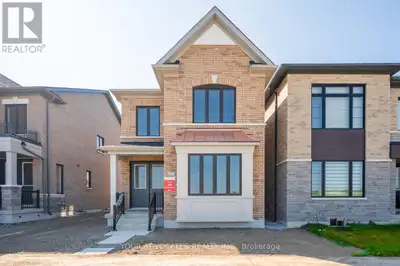 This brand new pre-construction 4-bedroom detached home offers a bright and spacious design with an...