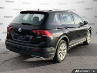 Tried-and-true, this 2021 Volkswagen Tiguan Trendline AWD | Apple CarPlay | Blind Spot Assist makes... (image 4)