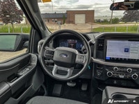 Clean CarFax, Ontario Vehicle, Agate Black Metallic 2025 Ford F-150 XLT SuperCrew 4X4, 10-Speed Auto... (image 9)