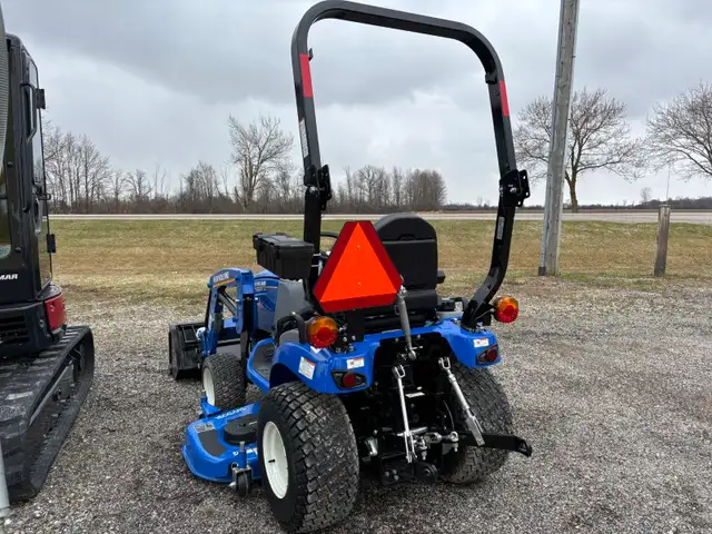 2026 NEW HOLLAND WORKMASTER 25S TRACTOR WITH LOADER AND MOWER | Farming ...