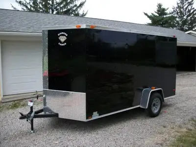 Please READ entire ad. We offer Enclosed Cargo Trailer rentals. We have 6 x14 V nose steel trailer o...