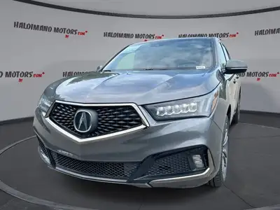 // ACCIDENT FREE!! // This 2019 Acura MDX A-Spec AWD is a refined luxury SUV built for Canadian driv...