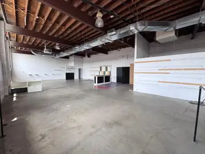 NO SHARED SPACE — approximately 3,000 sq. ft. completely self-contained industrial/showroom unit wit...