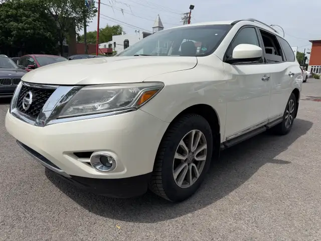 2015 Nissan Pathfinder Leather