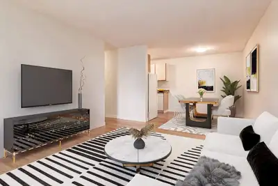 Amenities: Heat & Water Included • In-suite Laundry • Air Conditioning Suite & Building: Spacious on...