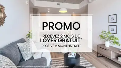 PROMO-Condo appartement neuf à louer-nouveau logement locatif-new apartment for rent-condo rental-La...