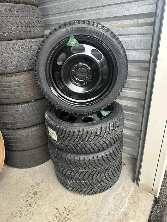 Brand new 225/45/17 nexen winters 5x114.3 hyundai elantra honda in Tires & Rims in Mississauga / Peel Region - Image 3
