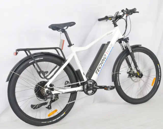 NEW 500W ELECTRIC BIKE TECHNO E-BIKE CRUISER 14.5AH62864363991425121