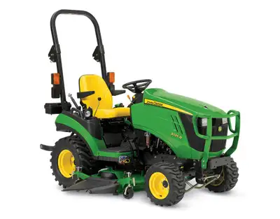 Welcome to Crossroads Equipment Powerful Tier 4-compliant diesel engine New, easy-lift hood with dua...