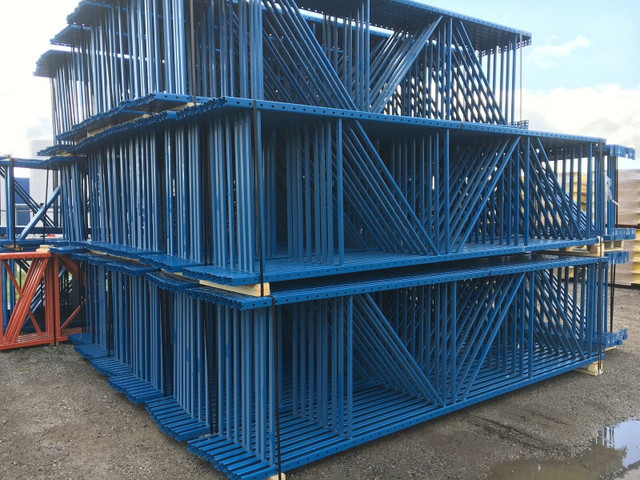 PALLET RACKING FRAMES NEW AND USED - VARIOUS SIZES - CALL NOW in Other Business & Industrial in London - Image 3