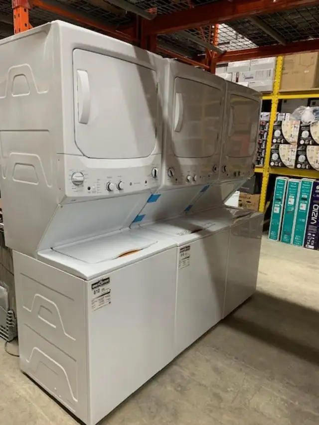 GE Dryer from$499/ Washer from $599/ 2 in 1 from $1199 No Tax62863735098753122