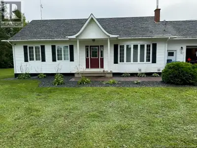 Versatile family home with income potential in a peaceful rural setting! Located in Upper Kent, NB,...