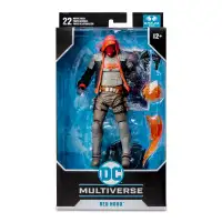 DC Gaming Wave 8 Batman: Arkham Knight Red Hood 7-Inch Scale Act