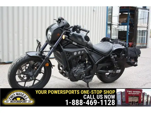 2022 Honda Rebel 1100 DCT DCT=AUTOMATIC OR MANUAL SHIFTING in Street, Cruisers & Choppers in Guelph - Image 2