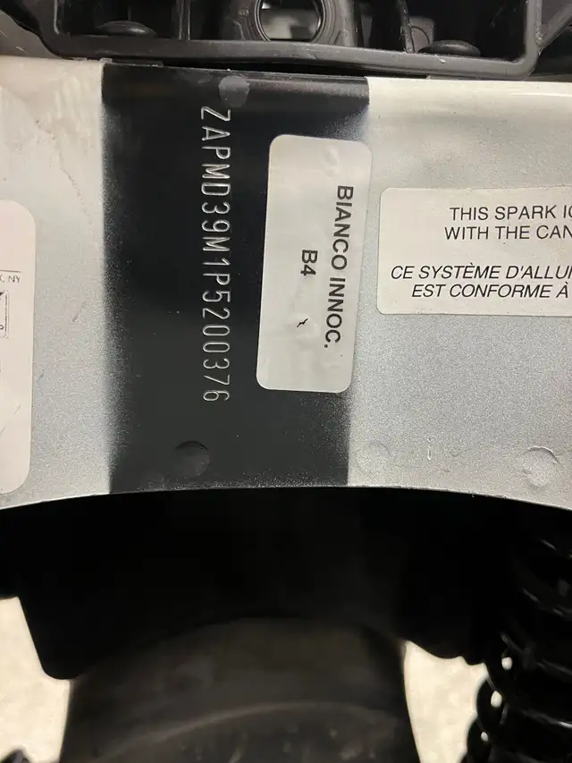 2023 Vespa GTS Super HPE 300 ABS - V5855 - -No Payments for 1 Ye in Scooters & Pocket Bikes in Markham / York Region - Image 18