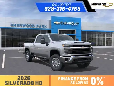 Welcome To Sherwood Park Chevrolet. The #1 Volume Chevrolet Dealer in Canada. ENGINE 6.6L V8 WITH DI...