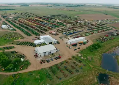 We are an agricultural salvage yard that specializes in parting down over 80 acres of equipment, inc...