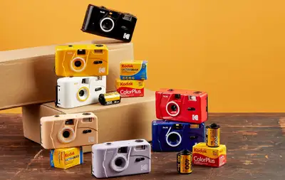 KODAK Film Camera M38  | Downtown Camera, View more