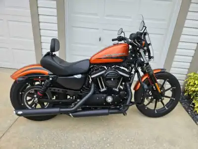 APPLY NOW: https://www.ridecollective.ca/get-pre-approved The 2020 Harley-Davidson Sportster is a ve...