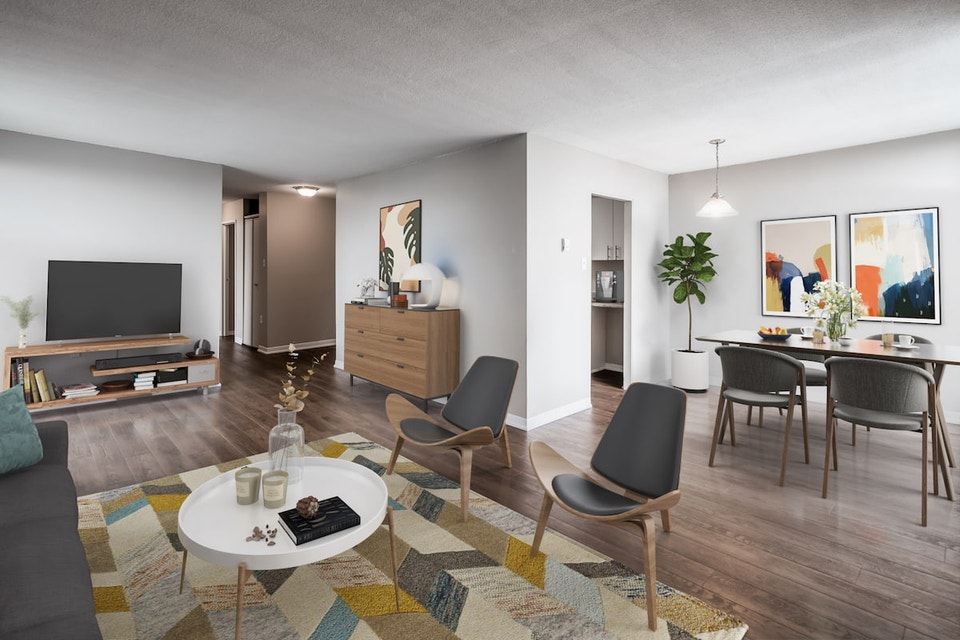 The Welsford Apartments - 2 Bedroom available at 2074 Robie Stre 2