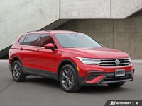 2023 Volkswagen Tiguan Comfortline. AWD, One Owner, Heated Steering Wheel, Heated Seats, BackUp Cam,... (image 6)