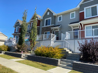 Trendy 3 BDRM Townhomes in Leduc