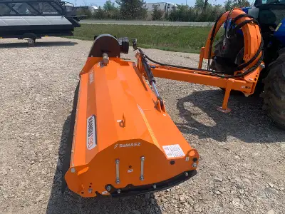 2023 SAMASZ KANGU 190 SIDE FLAIL MOWER SPECIAL PRICING STOCK# A053262 MEDIUM CLASS 6 FEET 3 INCHES W...