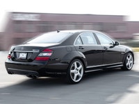 One of a kind !!! 2009 Mercedes Benz S-65 AMG V12 Bi Turbo Black Exterior on Black Interior comes wi... (image 5)