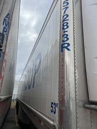 10 X 2021 TRI AXLE REEFERS, EXCELLENT CONDITION. LOW HOURS!