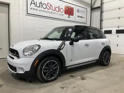 Le MINI Countryman 2015 version S AWD AUTOMATIQUE CUIR CRUISE A/C offert chez AutoStudio 72 à Mirabe...