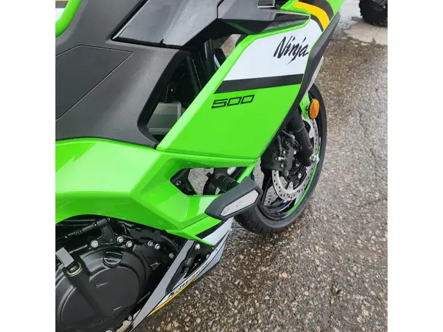 2025 Kawasaki Ninja 500 SE KRT Edition in Street, Cruisers & Choppers in Brantford - Image 18